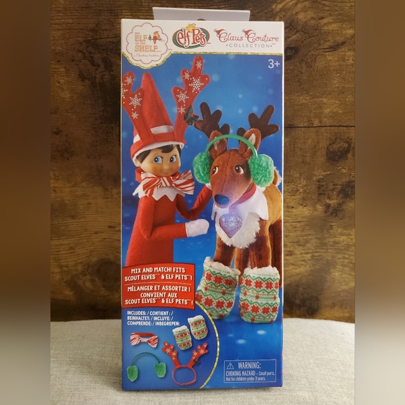 The Elf on the Shelf Claus Couture DRESS UP PARTY PACK  Brand New in Box - Picture 1 of 2